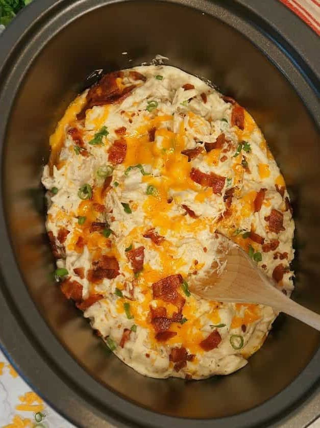 Crockpot Crack Chicken