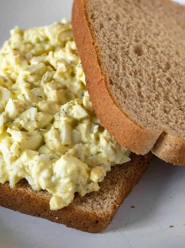 Classic Egg Salad Sandwich