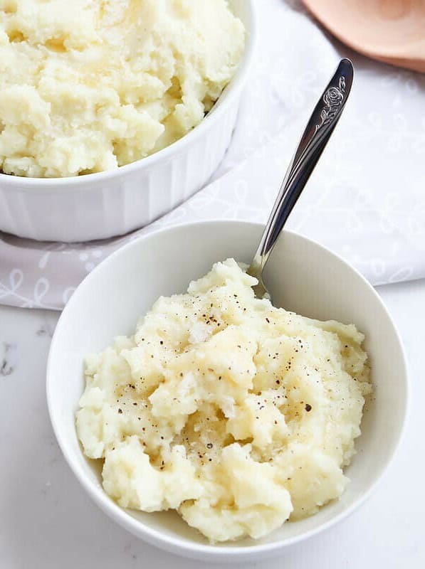 Pressure Cooker Mashed Potatoes