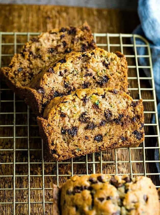 Chocolate Chip Zucchini Bread