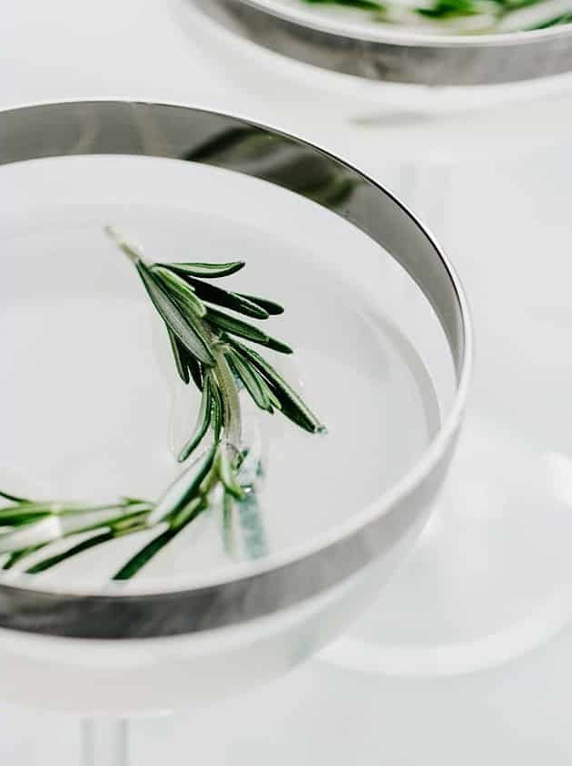 Rosemary Vodka Gimlet