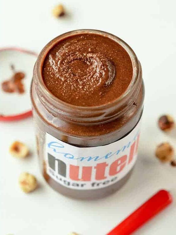 Keto Nutella