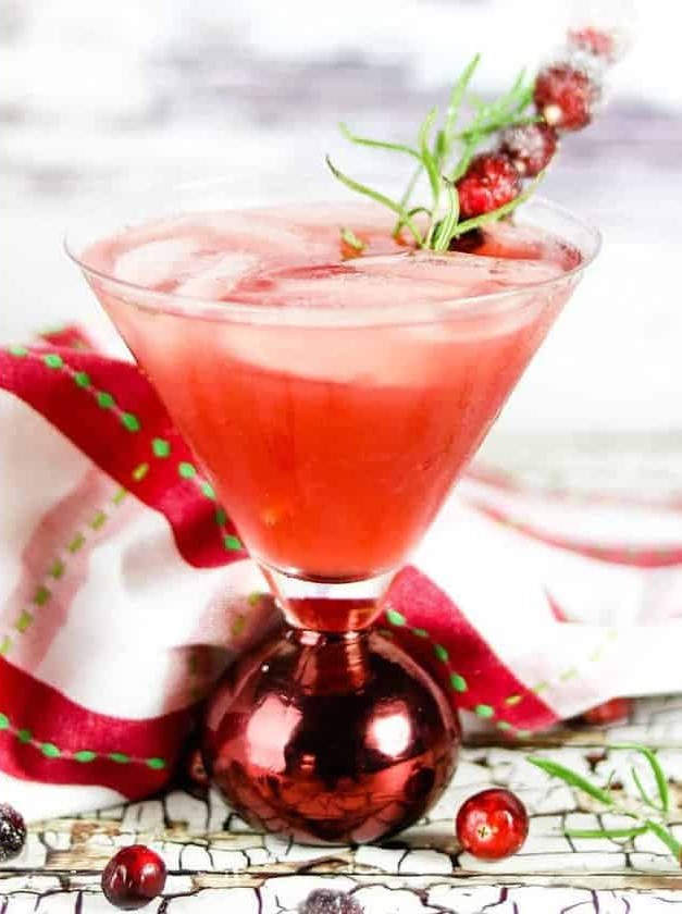 Cranberry Daiquiri