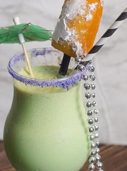 King Cake Rum Shake