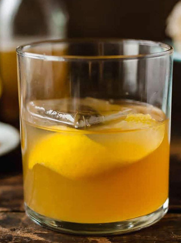 Gold Rush Cocktail