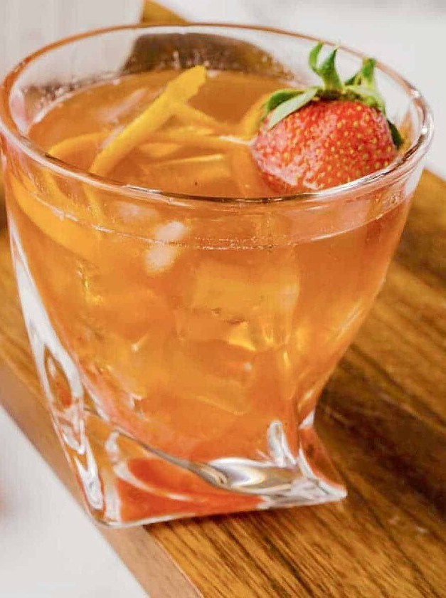 Strawberry Old Fashioned