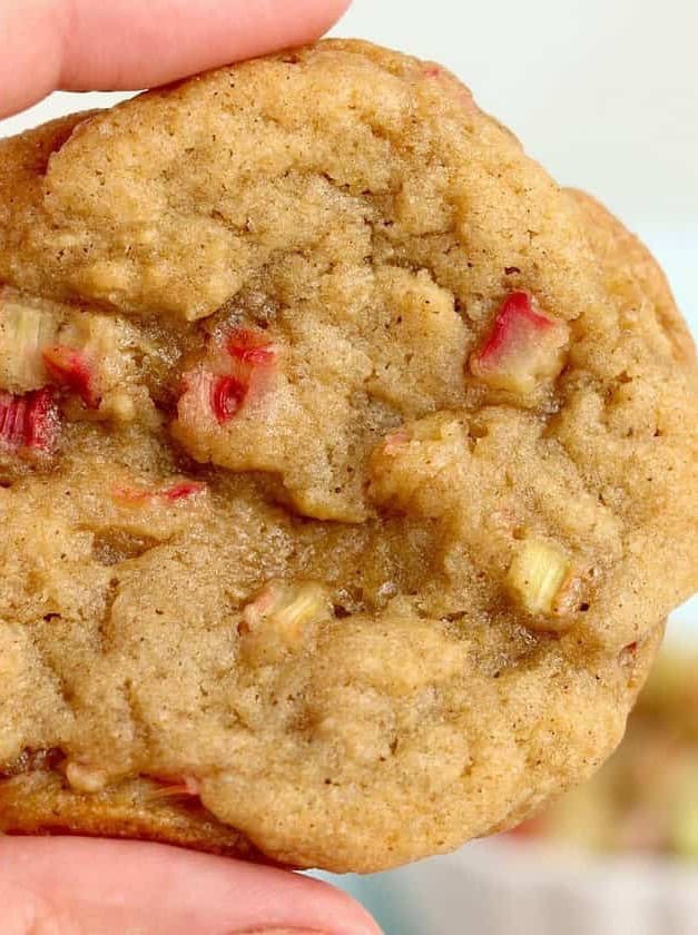 Rhubarb Cookies