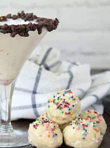 Cannoli Martini