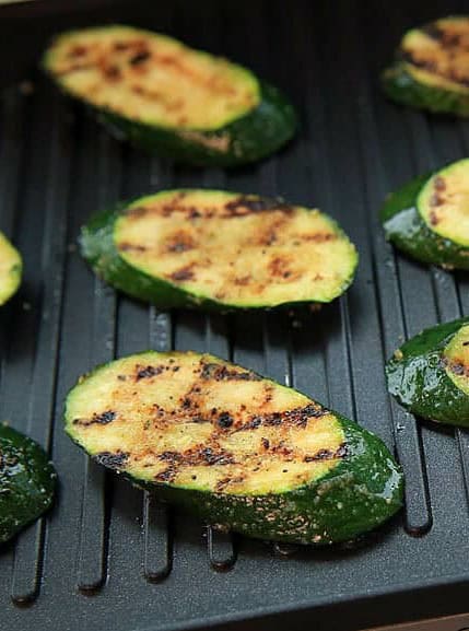 Grilled Zucchini