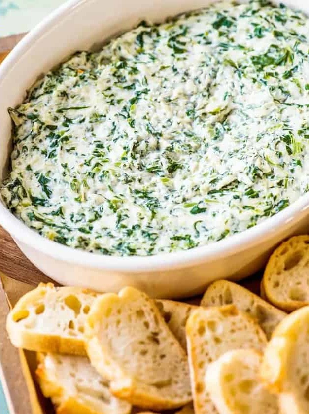 Creamy Spinach Dip