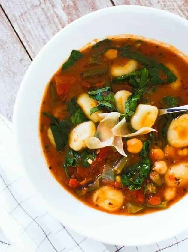 Italian Vegetable Soup