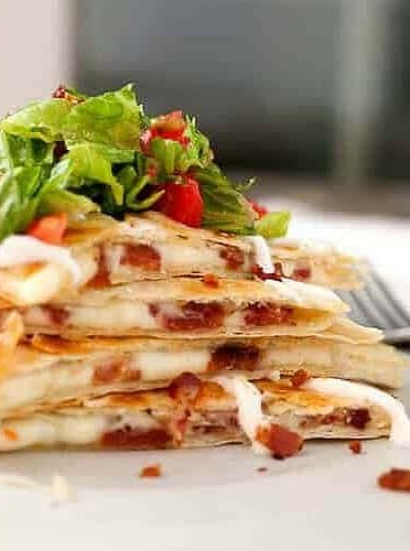 BLT Quesadillas