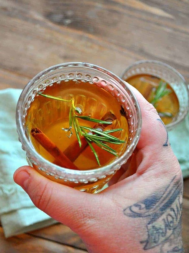 Hazelnut Hot Toddy