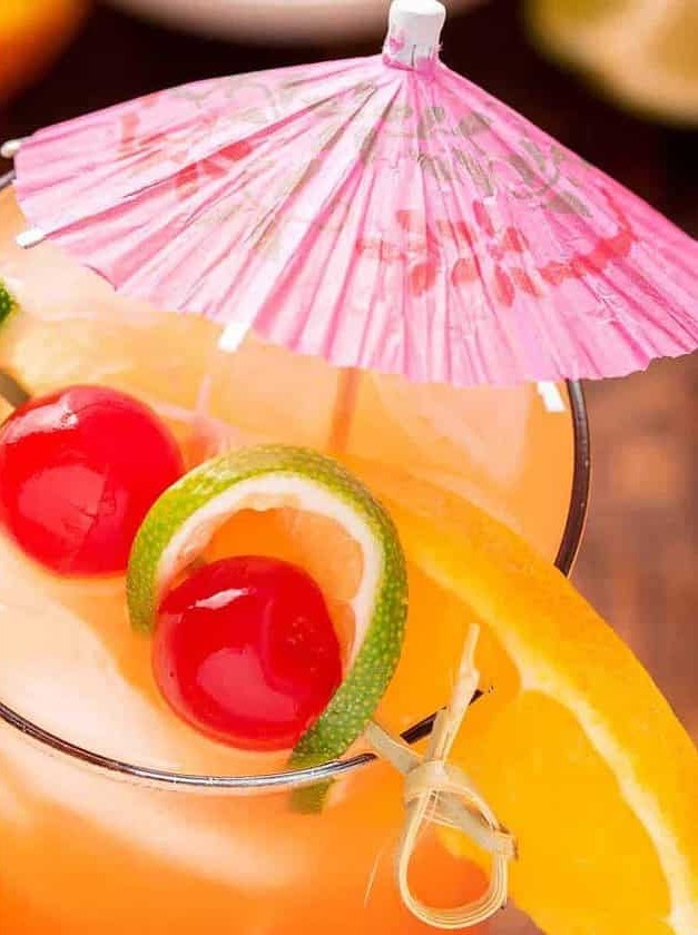 Tropical Rum Punch