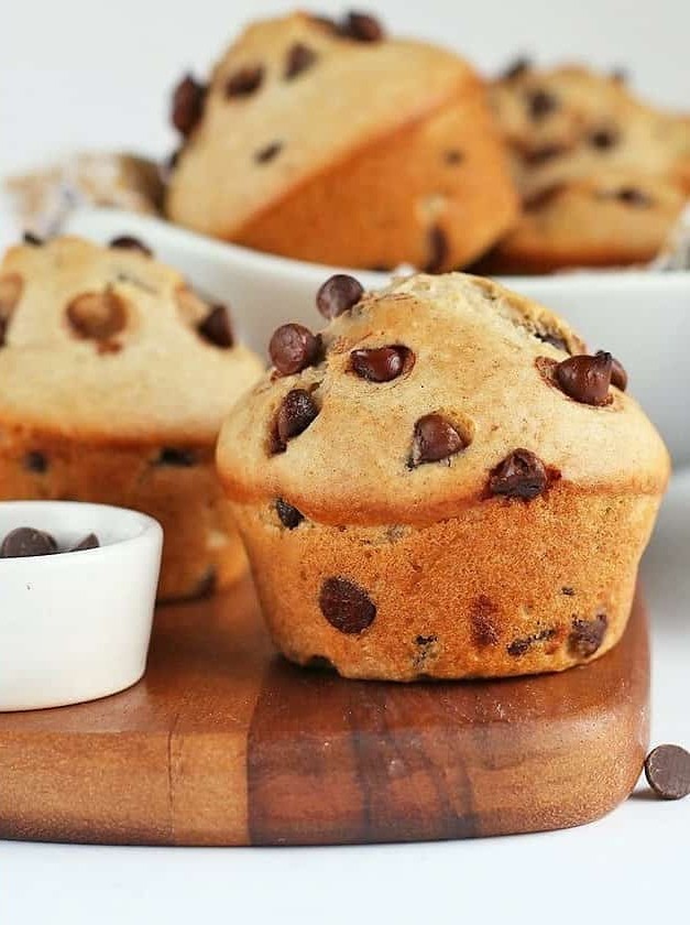 Vegan Chocolate Chip Muffins