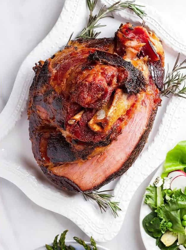 Brown Sugar Glazed Ham