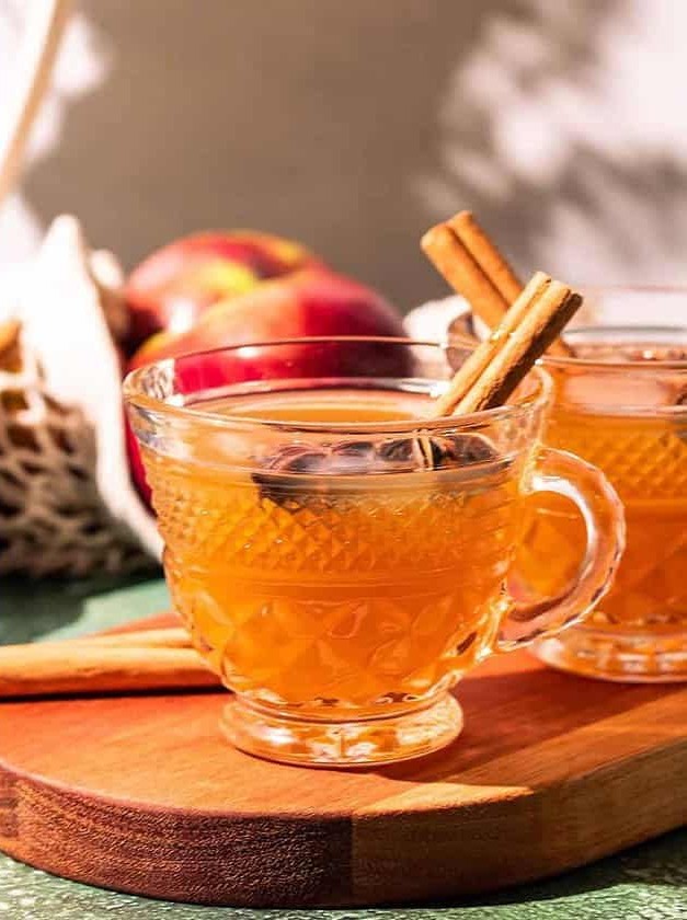 Apple Cider Hot Toddy