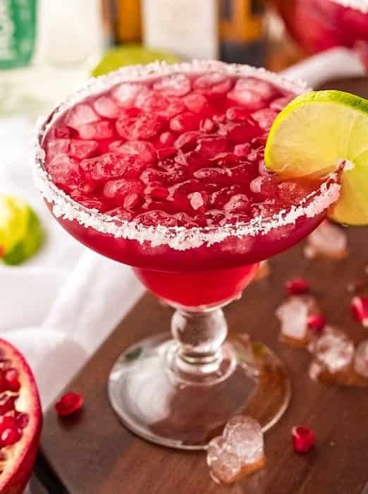 Pomegranate Margarita