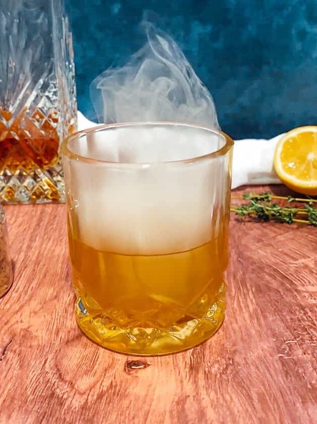 Smoked Old Thyme Lemonade