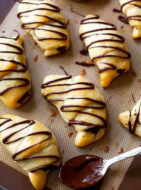 Chocolate Crescents