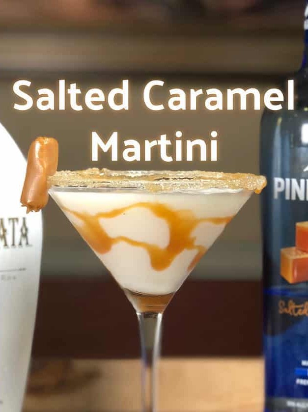 Salted Caramel Martini