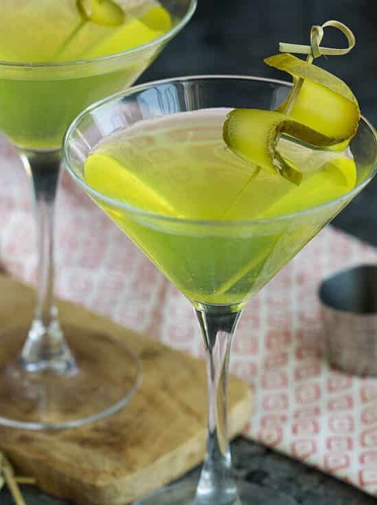 Dill Pickle Martini