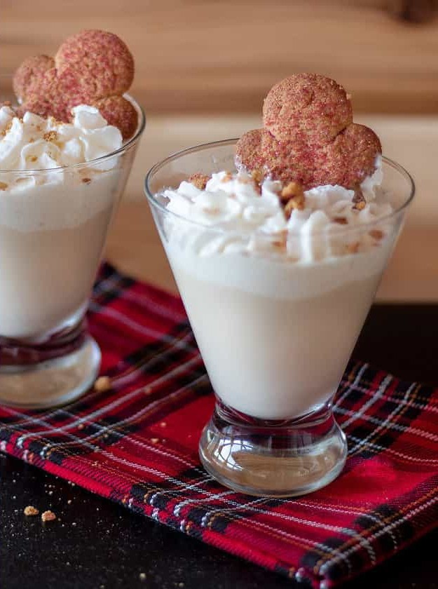 Gingerbread Martinis