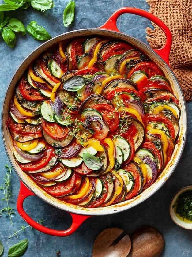 Homemade Classic French Ratatouille