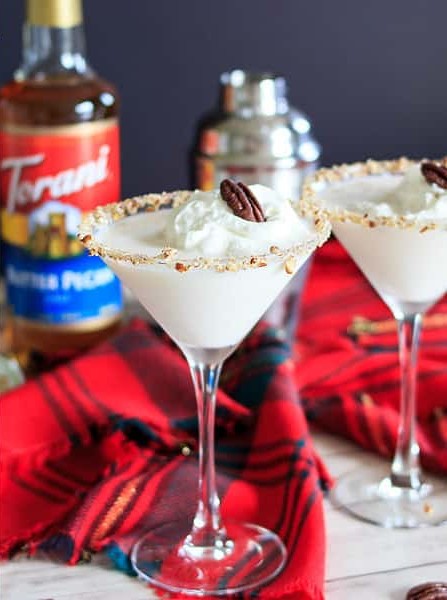 Pecan Pie Martini