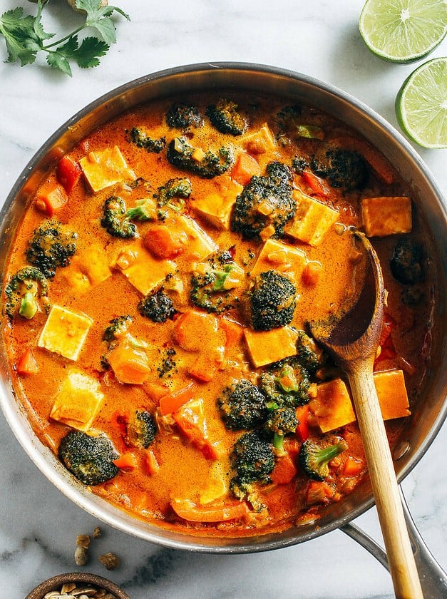 Vegan Thai Peanut Curry