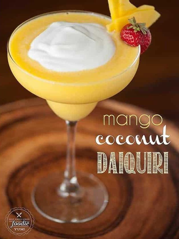 Mango Coconut Daiquiri