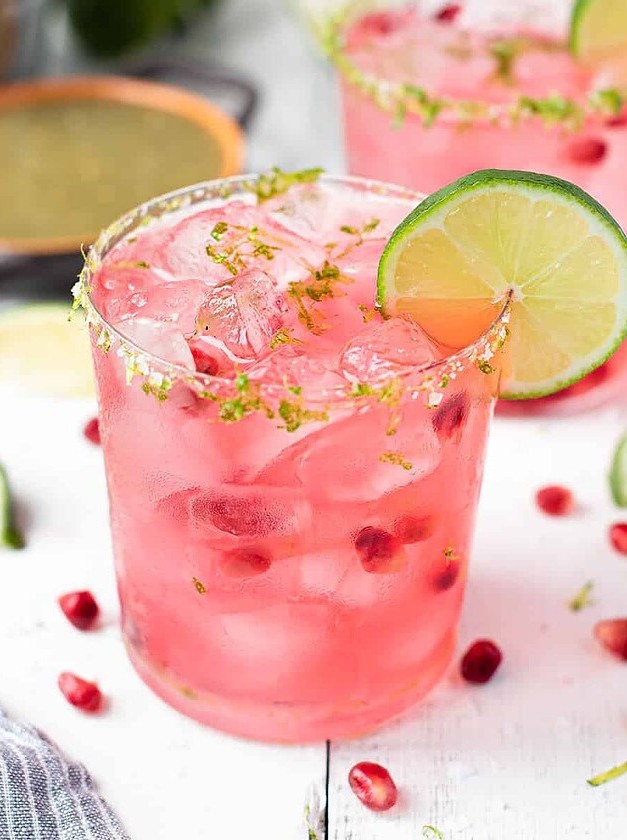 Pomegranate Margarita