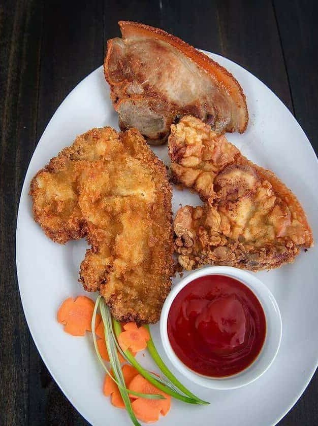 Pan-Fried Pork Chops