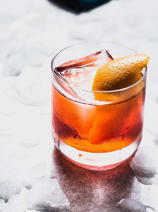 Rum Negroni