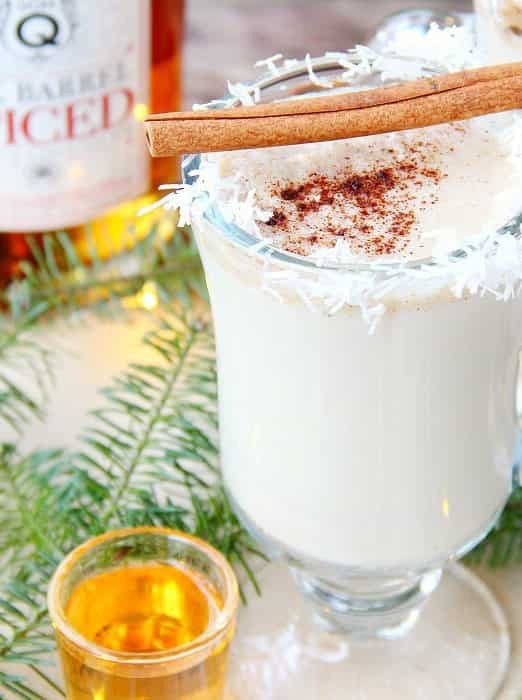 Hot Buttered Rum