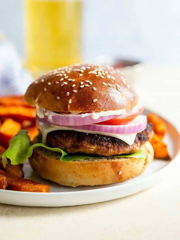 Juicy Turkey Burger