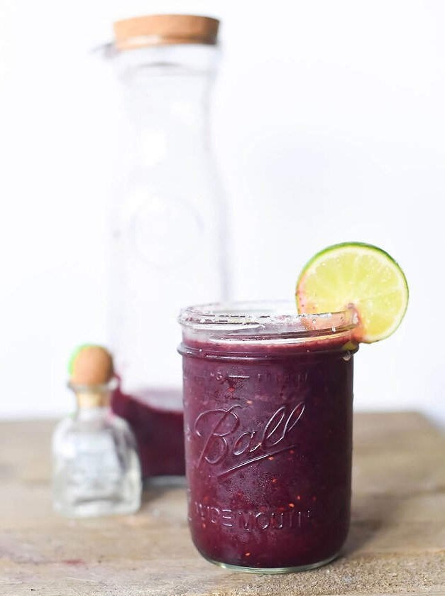 Frozen Mixed Berry Margaritas