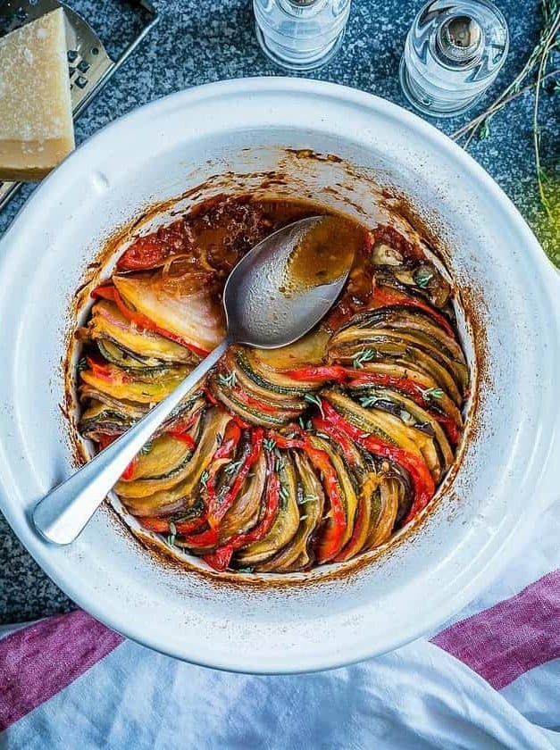 Slow Cooker Ratatouille