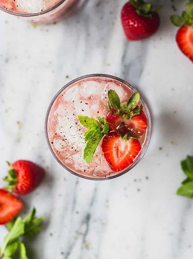 Strawberry Black Pepper Smash