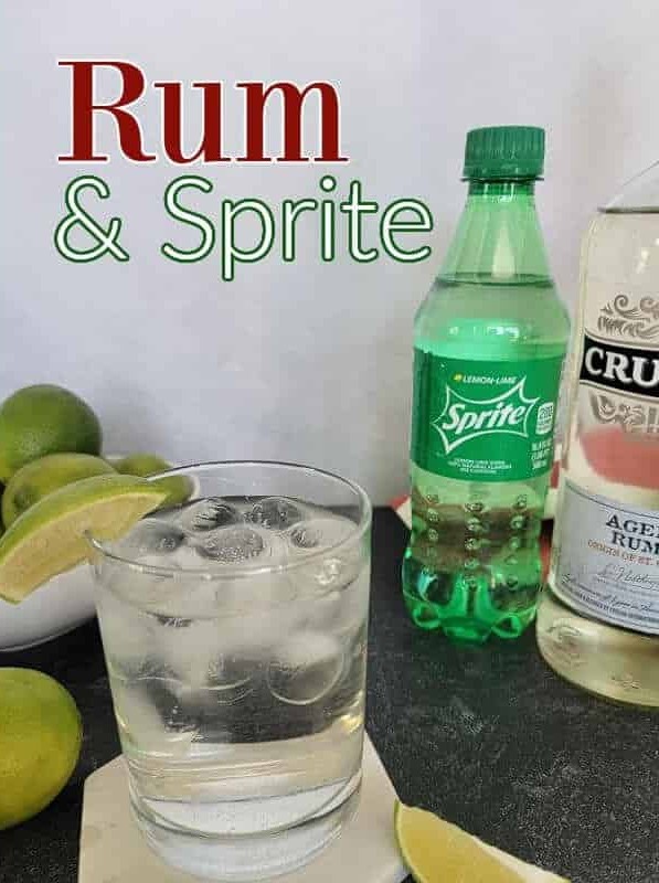 Rum and Sprite Cocktail