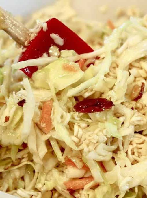 Ramen Noodle Salad