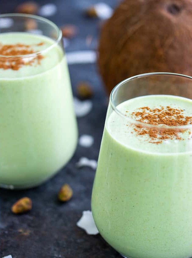 Pistachio Coquito