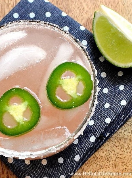 Spicy Paloma Cocktail