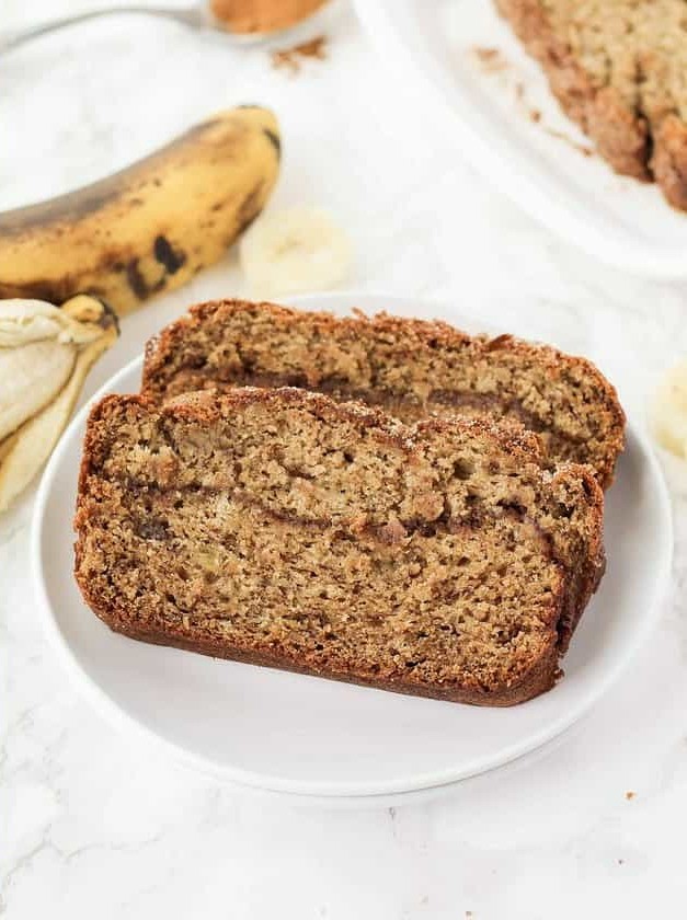 Cinnamon Swirl Banana Bread