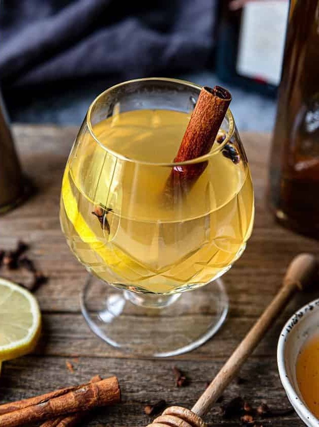 Añejo Tequila Hot Toddy