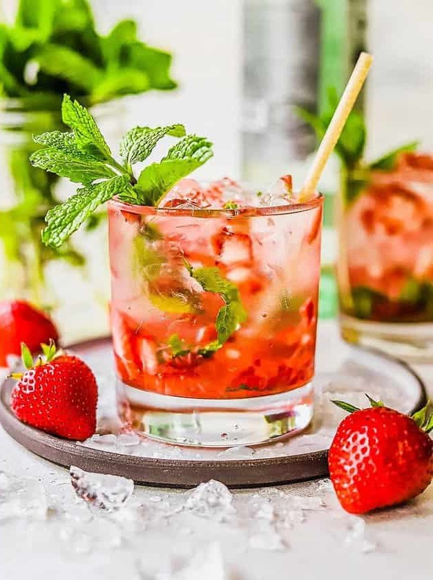 Strawberry Mojitos