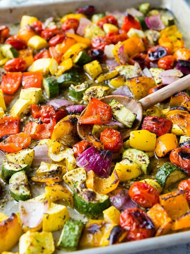 Roasted Greek Vegetables