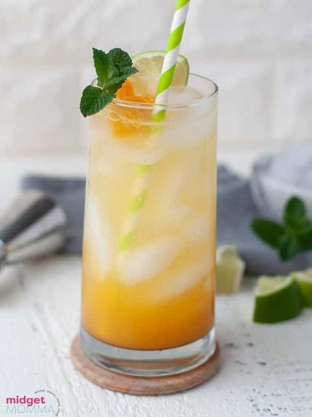 Passion Fruit Mojito