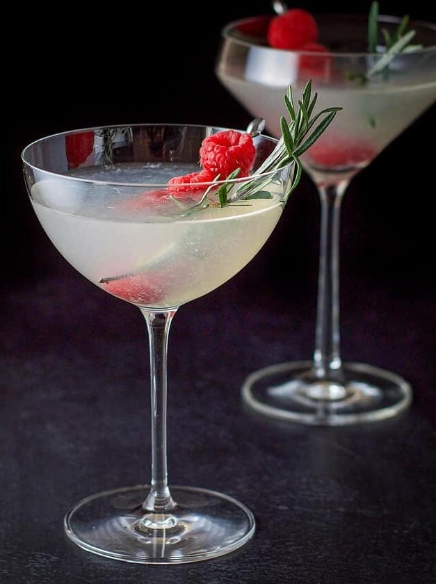 Mistletoe Martini