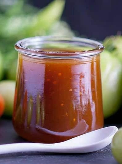 Green Tomato Jam